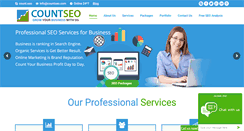 Desktop Screenshot of countseo.com